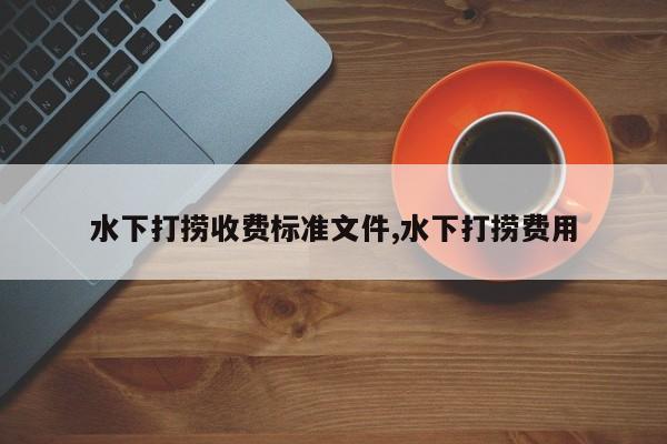 水下打捞收费标准文件,水下打捞费用